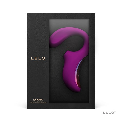 Lelo Enigma – Luxury Dual Stimulation Sonic Massager > Sex Toys For Ladies > G-Spot Vibrators