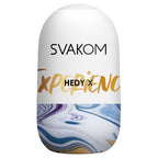 Svakom Hedy X-Experience Egg Masturbator Default Title > Sex Toys For Men > Masturbators > Manual