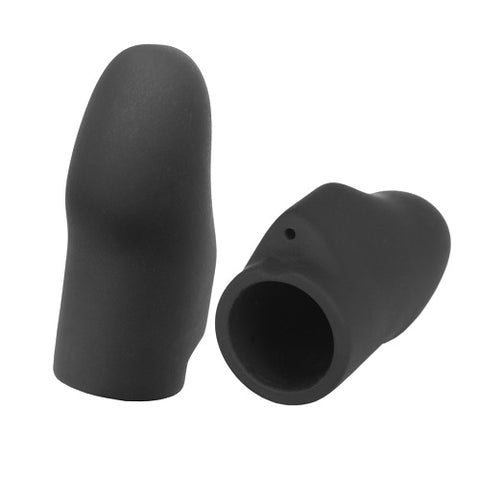 Electrastim Noir Explorer (Silicone) – Electro-Stimulation Finger Sleeves Default Title E-STIM TOYS