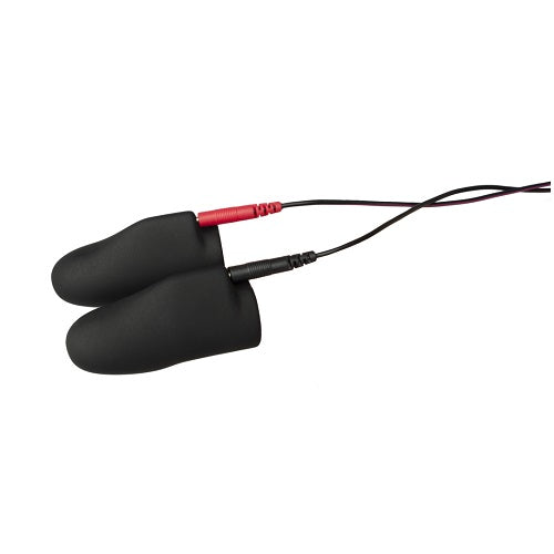 Electrastim Noir Explorer (Silicone) – Electro-Stimulation Finger Sleeves E-STIM TOYS