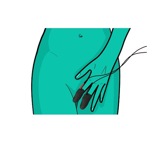 Electrastim Noir Explorer (Silicone) – Electro-Stimulation Finger Sleeves E-STIM TOYS