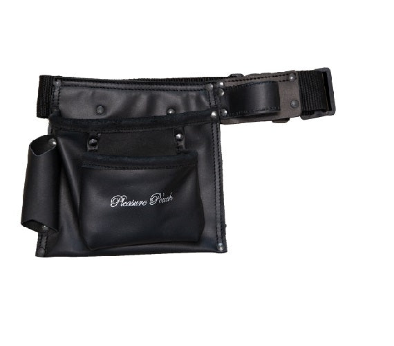 Love Hamma The Ultimate Pleasure Pouch (Black) – Hands-Free Storage Pouch Default Title > Essentials > Toy Storage