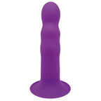 Adrien Lastic Hitsens 3 Purple 7 Inch Motorized Dual Density Silicone Dildo Default Title > Vibrators > Realistic Vibrators