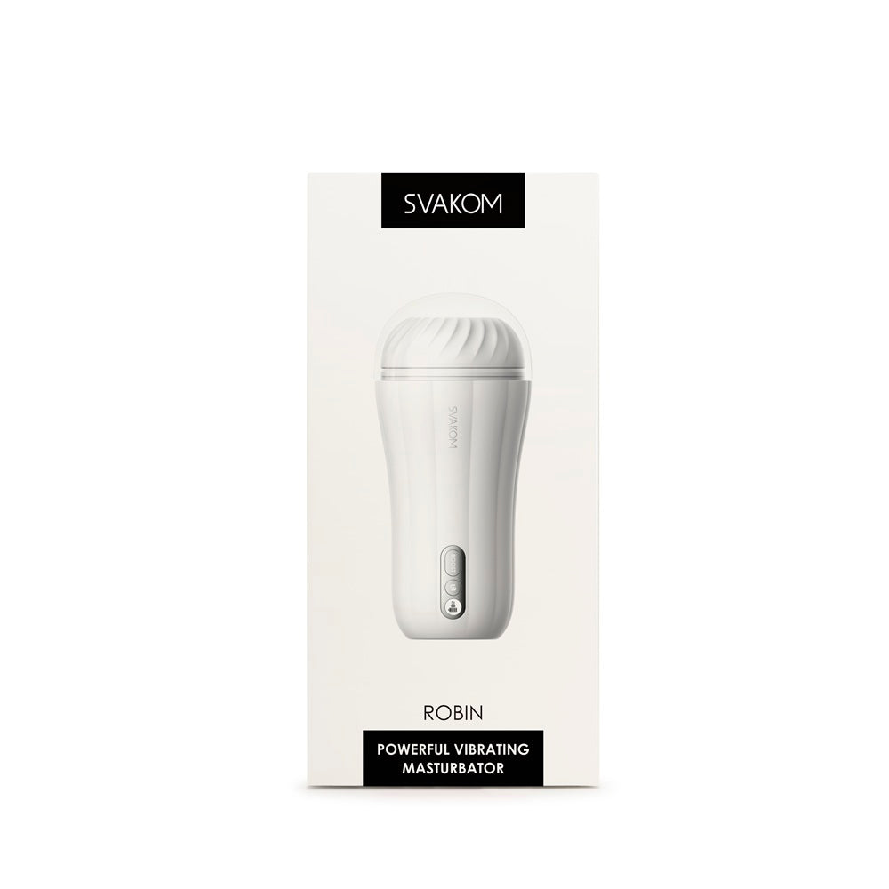 Svakom Robin – Powerful Vibrating Masturbator > Sex Toys For Men > Masturbators > Vibrating