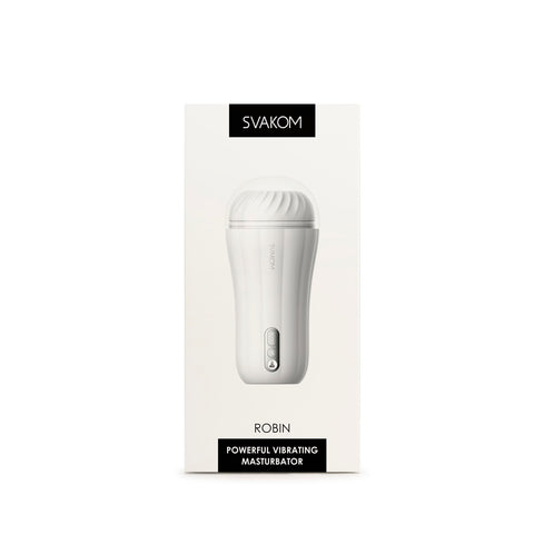 Svakom Robin – Powerful Vibrating Masturbator > Sex Toys For Men > Masturbators > Vibrating