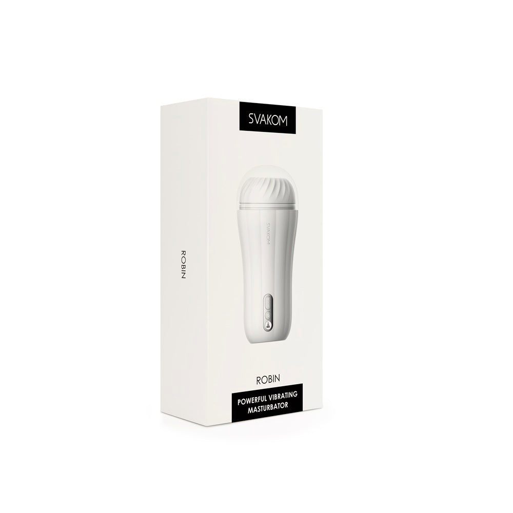 Svakom Robin – Powerful Vibrating Masturbator > Sex Toys For Men > Masturbators > Vibrating