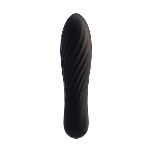 Svakom Tulip (Black) – Rechargeable Waterproof Bullet Vibrator with 10 Vibration Modes Default Title > Vibrators > Mini Vibrators Main image