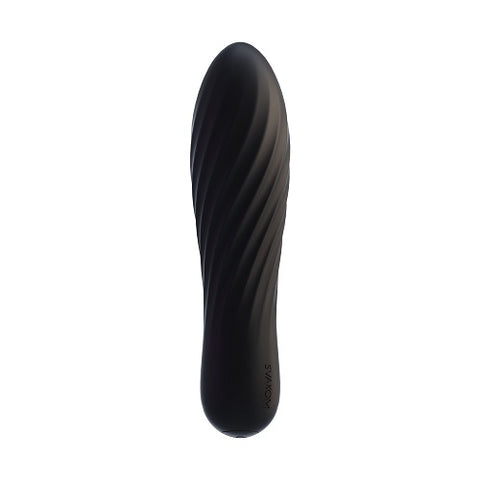 Svakom Tulip (Black) – Rechargeable Waterproof Bullet Vibrator with 10 Vibration Modes Default Title > Vibrators > Mini Vibrators