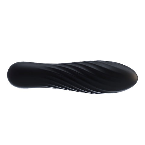 Svakom Tulip (Black) – Rechargeable Waterproof Bullet Vibrator with 10 Vibration Modes > Vibrators > Mini Vibrators