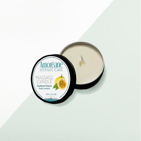 Amoreane Caribbean Passion – Scented Massage Candle Default Title > Candles > Massage
