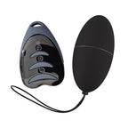 Alive Magic Egg 3.0 (Black) – Remote-Controlled 10-Function Vibrating Love Egg 7.5 cm Default Title > Sex Toys > Remote Control Toys