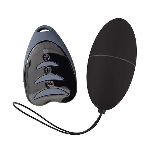 Alive Magic Egg 3.0 (Black) – Remote-Controlled 10-Function Vibrating Love Egg 7.5 cm Default Title > Sex Toys > Remote Control Toys
