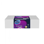 Mates King Size Transparent Lubricated Condoms – 144 Pack > Essentials > Condoms