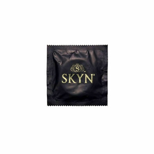 Mates Skyn Original (Natural Color) – Non-Latex Condom with Ultra Smooth Lubricant and 53mm Width Condoms