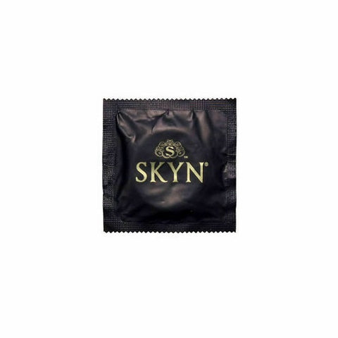 Mates Skyn Original (Natural Color) – Non-Latex Condom with Ultra Smooth Lubricant and 53mm Width Condoms