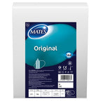 Mates Original Condom Natural Colour – Smooth Textured Lubricated 144 Pack Default Title > Essentials > Condoms