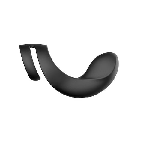 Svakom Benedict (Black) – Silicone Double Ring Perineum Stimulator with 5 Vibration Modes COCK RINGS Sling