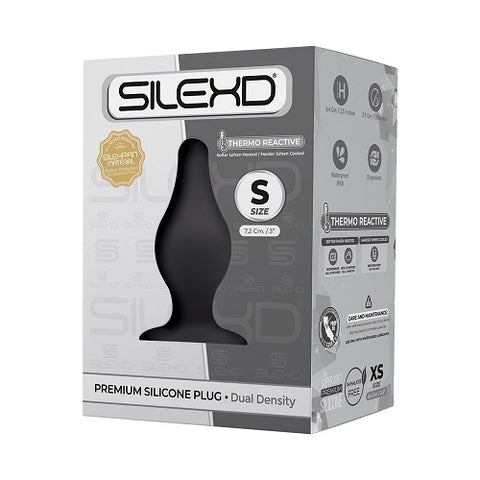 Silexd Plug Model 2 Small Compact Butt Plug > Anal Range > Butt Plugs