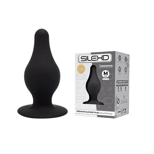 Silexd Plug Model 2 Medium 9.3 cm > Anal Range > Butt Plugs