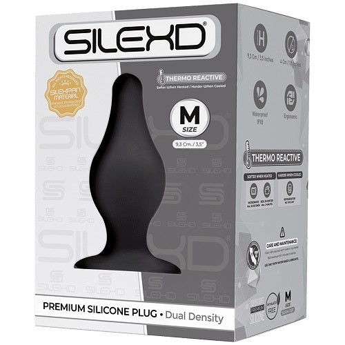 Silexd Plug Model 2 Medium 9.3 cm > Anal Range > Butt Plugs