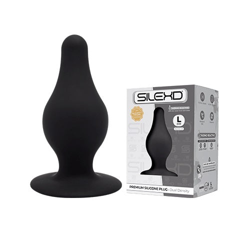 Silexd Plug Model 2 Large 10.2 cm Butt Plug > Anal Range > Butt Plugs