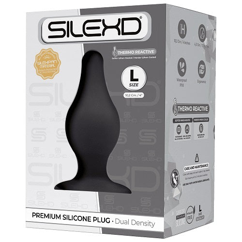 Silexd Plug Model 2 Large 10.2 cm Butt Plug > Anal Range > Butt Plugs