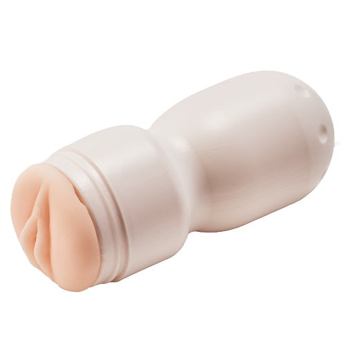 The Girl Next Door Bella (Skin Tone) – Real-Feel Male Masturbator Vagina with Suction Cup Strokers - Manual