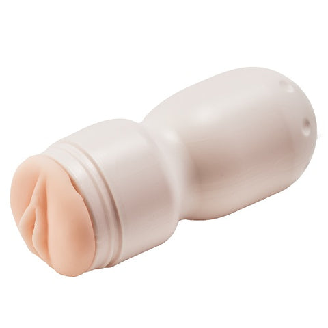 The Girl Next Door Bella (Skin Tone) – Real-Feel Male Masturbator Vagina with Suction Cup Strokers - Manual