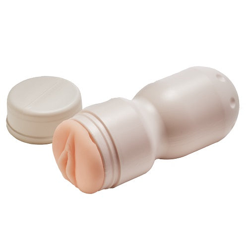 The Girl Next Door Bella (Skin Tone) – Real-Feel Male Masturbator Vagina with Suction Cup Default Title Strokers - Manual