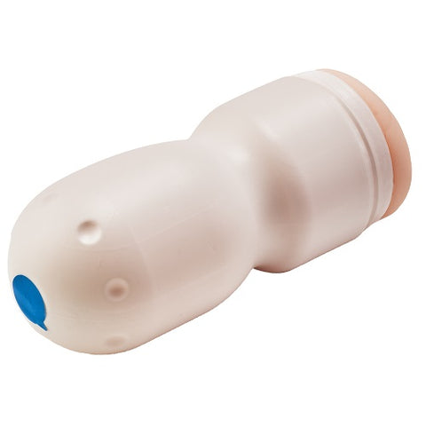 The Girl Next Door Bella (Skin Tone) – Real-Feel Male Masturbator Vagina with Suction Cup Strokers - Manual