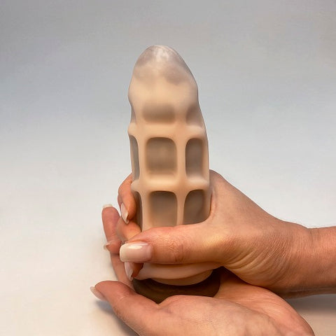 Alive Mini Shot Masturbator Vagina Vaginal Experience Compact White > Sex Toys For Men > Masturbators Cup