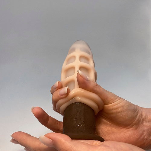 Alive Mini Shot Masturbator Vagina Vaginal Experience Compact White > Sex Toys For Men > Masturbators Cup