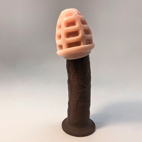 Alive Mini Shot Masturbator Vagina Vaginal Experience Compact White > Sex Toys For Men > Masturbators Cup