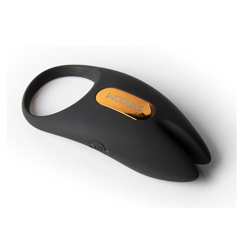 Svakom Winni 2 (Black) – Remote-Controlled Couples Cock Ring with Clitoral Stimulator > Sex Toys > Remote Control Toys