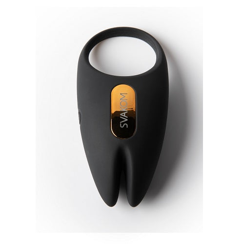 Svakom Winni 2 (Black) – Remote-Controlled Couples Cock Ring with Clitoral Stimulator > Sex Toys > Remote Control Toys