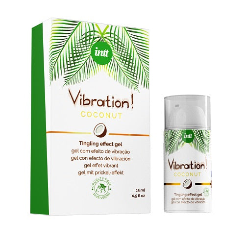 Intt Vibration Liquid Vibrator (Coconut Flavour) – Vegan Default Title ENHANCERS