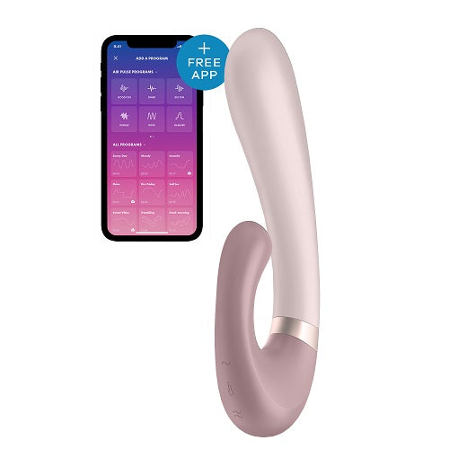 Satisfyer Heat Wave Connect – App-Controlled Dual Motor Vibrator with Warming Function Default Title > Sex Toys > Couples Toys