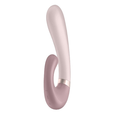 Satisfyer Heat Wave Connect – App-Controlled Dual Motor Vibrator with Warming Function > Sex Toys > Couples Toys