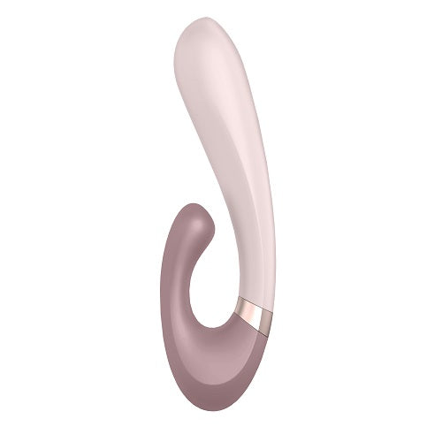 Satisfyer Heat Wave Connect – App-Controlled Dual Motor Vibrator with Warming Function > Sex Toys > Couples Toys