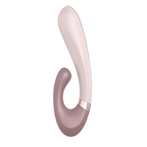 Satisfyer Heat Wave Connect – App-Controlled Dual Motor Vibrator with Warming Function > Sex Toys > Couples Toys