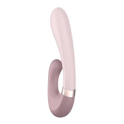 Satisfyer Heat Wave Connect – App-Controlled Dual Motor Vibrator with Warming Function > Sex Toys > Couples Toys Main image