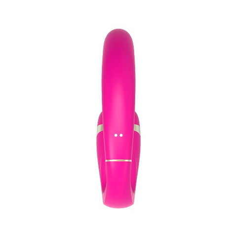 Adrien Lastic My G Clitoral Stimulator Pink with Dual Motors and Suction Technology STIMULATORS