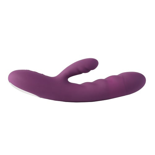 Svakom Avery (Black) – Waterproof Thrusting Vibrator with Clitoral Stimulator and Multiple Modes > Vibrators > Ladies > Rabbit Multi