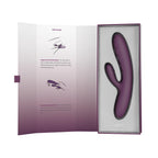 Svakom Avery (Black) – Waterproof Thrusting Vibrator with Clitoral Stimulator and Multiple Modes > Vibrators > Ladies > Rabbit Multi