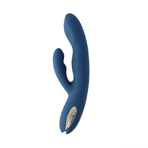 Svakom Aylin (Black) – Waterproof Pulsating Tip Vibrator with Dual Stimulation and Multiple Intensity Modes Default Title > Vibrators > Ladies > Rabbit Multi