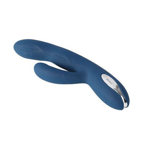 Svakom Aylin (Black) – Waterproof Pulsating Tip Vibrator with Dual Stimulation and Multiple Intensity Modes > Vibrators > Ladies > Rabbit Multi