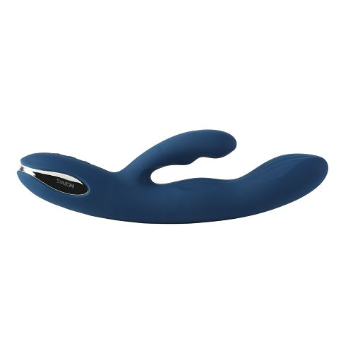 Svakom Aylin (Black) – Waterproof Pulsating Tip Vibrator with Dual Stimulation and Multiple Intensity Modes > Vibrators > Ladies > Rabbit Multi