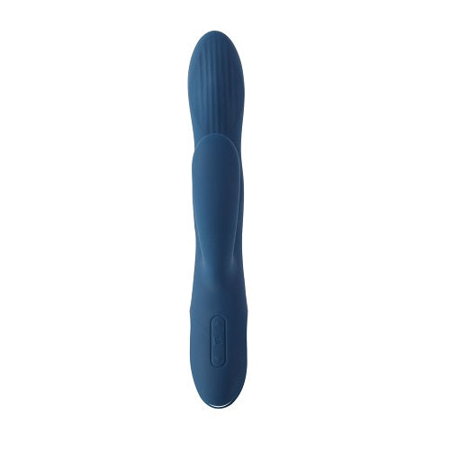 Svakom Aylin (Black) – Waterproof Pulsating Tip Vibrator with Dual Stimulation and Multiple Intensity Modes > Vibrators > Ladies > Rabbit Multi