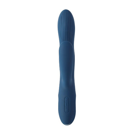Svakom Aylin (Black) – Waterproof Pulsating Tip Vibrator with Dual Stimulation and Multiple Intensity Modes > Vibrators > Ladies > Rabbit Multi