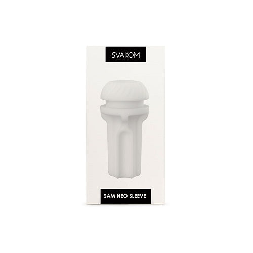Svakom Sam Neo Replacement Sleeve – Ultra-Soft Realistic Inner Sleeve > Sex Toys > Replacement Parts